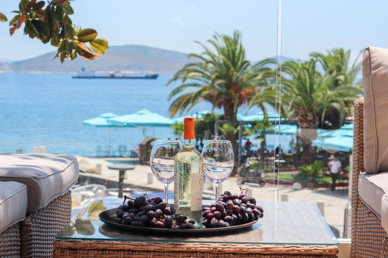 波尔图艾达酒店 Sarandë 外观 照片