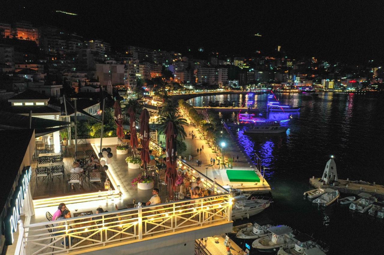 波尔图艾达酒店 Sarandë 外观 照片
