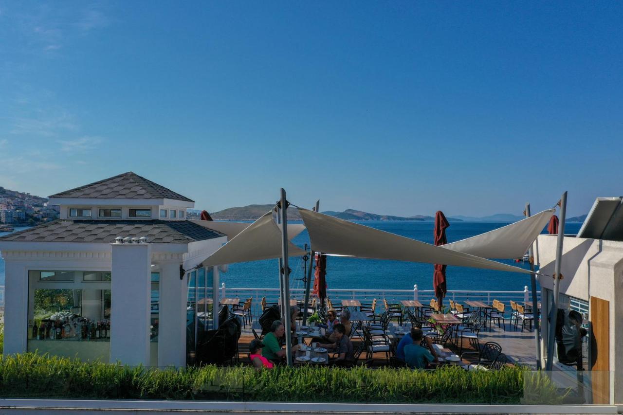 波尔图艾达酒店 Sarandë 外观 照片